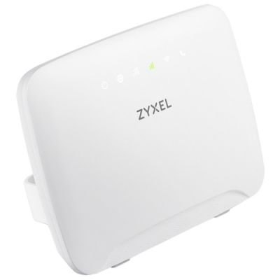 Роутер беспроводной Zyxel LTE3316-M604-EU01V1F AC1200 10/100/1000BASE-TX/2G/3G/4G/4G+ белый 