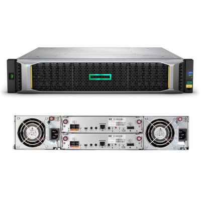 Система хранения HPE MSA 1050 SAS Dual Controller LFF (Q2R20B) 